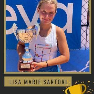 Lisa Marie Sartori vince il Master Finale del Kinder  2022 under 16